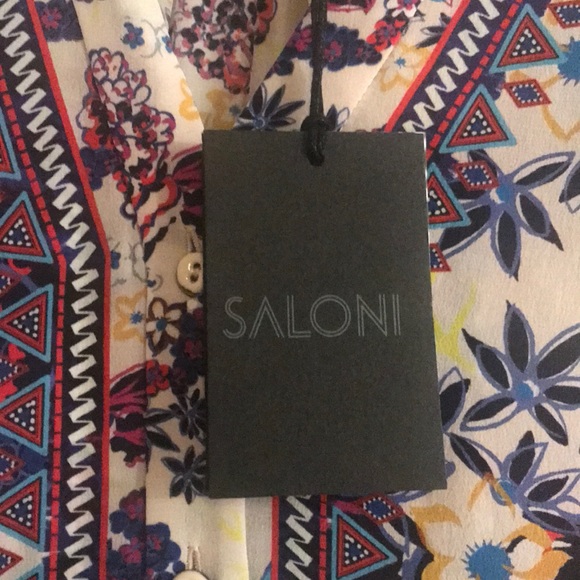 NWT Saloni dress - Picture 6 of 7